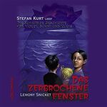 ISBN 9783935036092: Das zerbrochene Fenster // Die schaurige Geschichte von Violet, Sunny und Klaus 03 // 3 CDs gelesen von Stefan Kurt