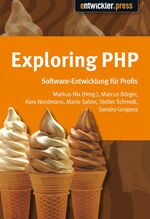 ISBN 9783935042956: Exploring PHP. Von Insidern lernen