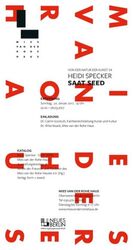 ISBN 9783935053983: Heidi Specker: Saat Seed