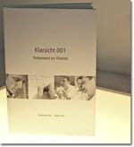 ISBN 9783935116367: Klarsicht 001 – Statements zur Klarheit