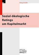 ISBN 9783935145602: Sozial-ökologische Ratings am Kapitalmarkt - Transparenzstudie zur Beschreibung konkurrierender Konzepte zur Nachhaltigkeitsmessung auf deutschsprachigen  Finanzmärkten