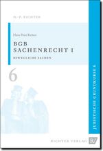 ISBN 9783935150040: Juristische Grundkurse / Band 6 - Sachenrecht 1