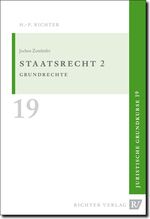 ISBN 9783935150194: Juristische Grundkurse / Band 19 - Staatsrecht 2 - Grundrechte