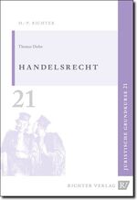 ISBN 9783935150293: Juristische Grundkurse / Band 21 - Handelsrecht