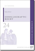 ISBN 9783935150347: Juristische Grundkurse / Band 24 - Gesellschaftsrecht