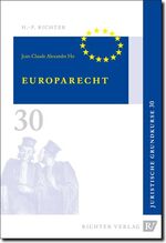 ISBN 9783935150507: Juristische Grundkurse / Band 30 - Europarecht