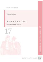 ISBN 9783935150668: Juristische Grundkurse / Band 17 - Strafrecht Besonderer Teil 2