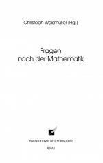 Fragen nach der Mathematik