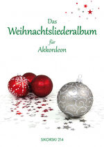 ISBN 9783935196703: Das Weihnachtsliederalbum für Akkordeon