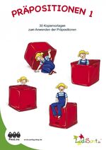 ISBN 9783935204736: Präpositionen 1 – Kopiervorlagen