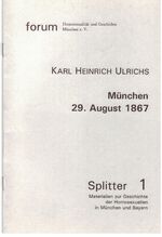 Karl Heinrich Ulrichs zum 175. Geburtstag - ein (Ge)Denkblatt