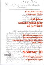 Keilson-Lauritz, Marita, Pfäfflin, Fried Keilson-Lauritz, Marita, Pfäfflin, Fried