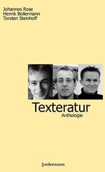 ISBN 9783935269100: Texteratur – Anthologie