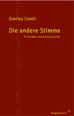 Die andere Stimme – Philosophie und Autobiographie