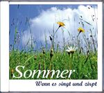 ISBN 9783935329705: Sommer - Wenn es singt und zirpt