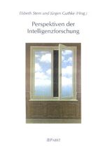 ISBN 9783935357692: Perspektiven der Intelligenzforschung