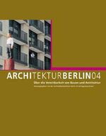 ISBN 9783935455541: Architektur Berlin 04