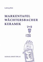 Markentafel Wächtersbacher Keramik