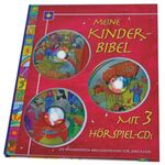 ISBN 9783935600125: Meine Kinderbibel. Mit 3 Hörspiel-CD´s. Illustrationen: Peter Danninger, Sprecher: Horst Schwarz