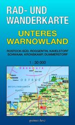 ISBN 9783935621106: Rad- und Wanderkarte Unteres Warnowland - Mit Rostock-Süd, Roggentin, Kavelstorf, Schwaan, Kronskamp, Dummerstorf. Maßstab 1:30.000.