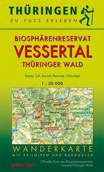 ISBN 9783935621182: Wanderkarte Biosphärenreservat Vessertal/Thüringer Wald - Mit Ilmenau, Masserberg, Neustadt/Rennsteig, Schleusingen, Oberhof, Schmiedefeld, Suhl<br>Mit Skiloipen und Radrouten. Offizielle Karte des Biosphärenreservates Vessertal-Thüringer Wald. Maßstab 1: