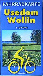 Lutz Gebhardt: Fahrradkarte Usedom - Wol Lutz Gebhardt: Fahrradkarte Usedom - Wol