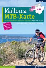 ISBN 9783935806237: Mountainbikekarte Mallorca (Kartenset mit Nord + Süd-Blatt)