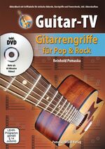 ISBN 9783935937733: Guitar-TV: Gitarrengriffe für Pop und Rock mit DVD – Akkordbuch mit Grifftabelle für einfache Akkorde, Barrégriffe und Powerchords, inkl. Akkordaufbau