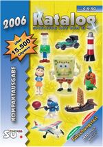 ISBN 9783935976350: Katalog Spielzeug aus dem Ei 2006 - Katalog für Überraschungseierfiguren