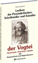 ISBN 9783936030259: Lexikon der Persönlichkeiten der Vogtei Oberdorla, Niederdorla und Langula mit Kammerforst und Oppershausen