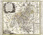 ISBN 9783936030556: Historische Karte: SCHÖNBURGISCHE LANDES- UND STANDESHERRSCHAFTEN - Ämter Glauchau, Waldenburg, Lichtenstein, Hartenstein und Stein 1760 (Plano) - KURFÜRSTENTUM SACHSEN | WEITERE GEBIETE