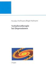 ISBN 9783936142259: Verhaltenstherapie bei Depressionen