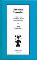 ISBN 9783936237214: Problem Verstehn – Gedichte über Reimen und Meinen, Sagen und Fragen