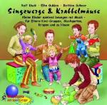 ISBN 9783936286373: Singzwerge & Krabbelmäuse - Kleine Kinder spielend bewegen mit Musik - für Eltern-Kind-Gruppen, Musikgarten, Krippen und zu Hause