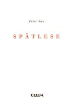 ISBN 9783936298956: Spätlese