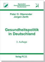 ISBN 9783936299465: Gesundheitspolitik in Deutschland
