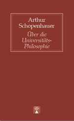 Über die Universitäts-Philosophie