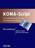 ISBN 9783936427455: KOMA-Script - Die Anleitung