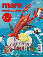 ISBN 9783936543681: mare - die Zeitschrift der Meere / Sonderheft Kulinarik I / Captain's Dinner