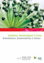 ISBN 9783936581782: GrünKultur – Nachhaltigkeit in Farbe