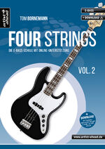 ISBN 9783936807776: FOUR-STRINGS.DE - Vol. 2 - Die E-Bass-Schule mit Internet-Unterstützung (inkl. Download)