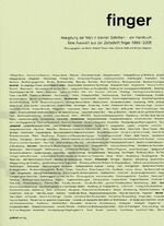 ISBN 9783936826500: finger – Aneignung der Welt in kleinen Schritten - ein Handbuch. Eine Auswahl aus der Zeitschrift finger 1998-2005