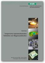 ISBN 9783936888720: Temperiertes hydromechanisches Tiefziehen von Magnesiumblechen