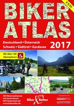 ISBN 9783937063232: Biker Atlas 2017