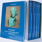 ISBN 9783937082301: Rosenthal Kunst- und Zierporzellan 1897-1945. 5 Bände – Gesamtausgabe