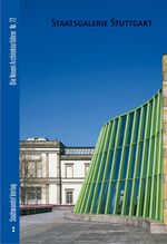 ISBN 9783937123486: Staatsgalerie Stuttgart