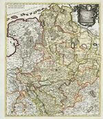 Historische Karte: Westfälischer Kreis 1710 (Plano)