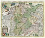 L' empire d'Allemagne - divisé en tous ses estats: a l'usage de monsigneur le Duc de Bourgogne