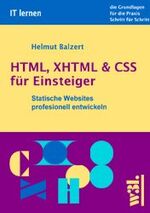 ISBN 9783937137001: HTML, XHTML & CSS für Einsteiger