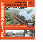 ISBN 9783937189697: Amtlicher Taschenfahrplan Ruhrgebiet Winter 1967 68 / Kursbuch Bundesbahndirektion Essen / Buch / 280 S. / Deutsch / 2015 / DGEG Medien / EAN 9783937189697